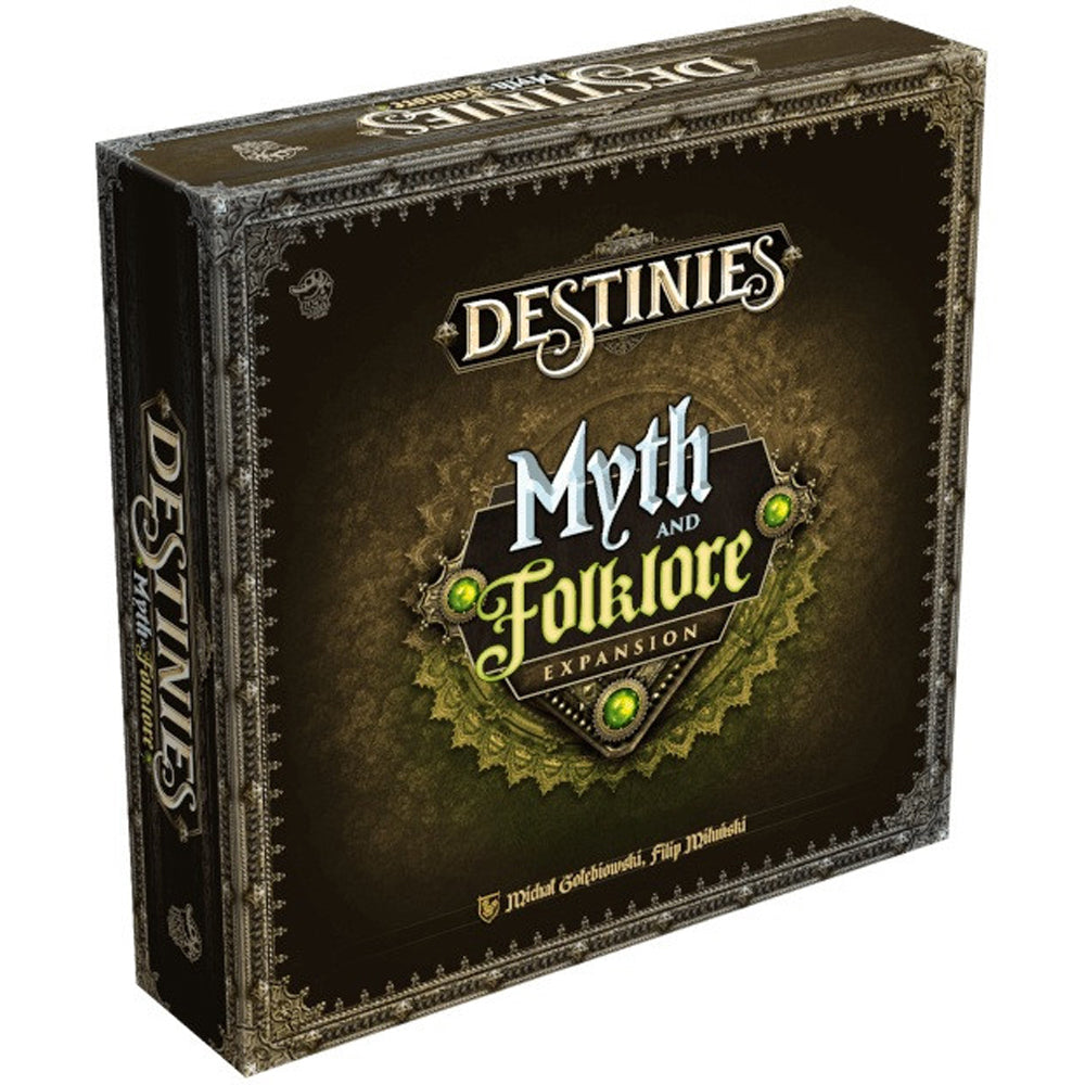 Destinies Myth and Folklore Expansion Strategy Game