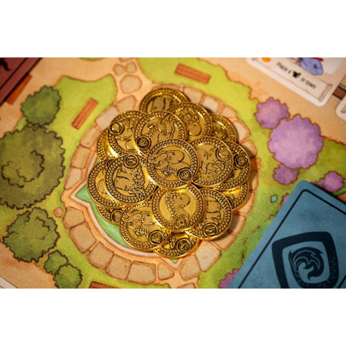 Flamecraft New Metal Coins