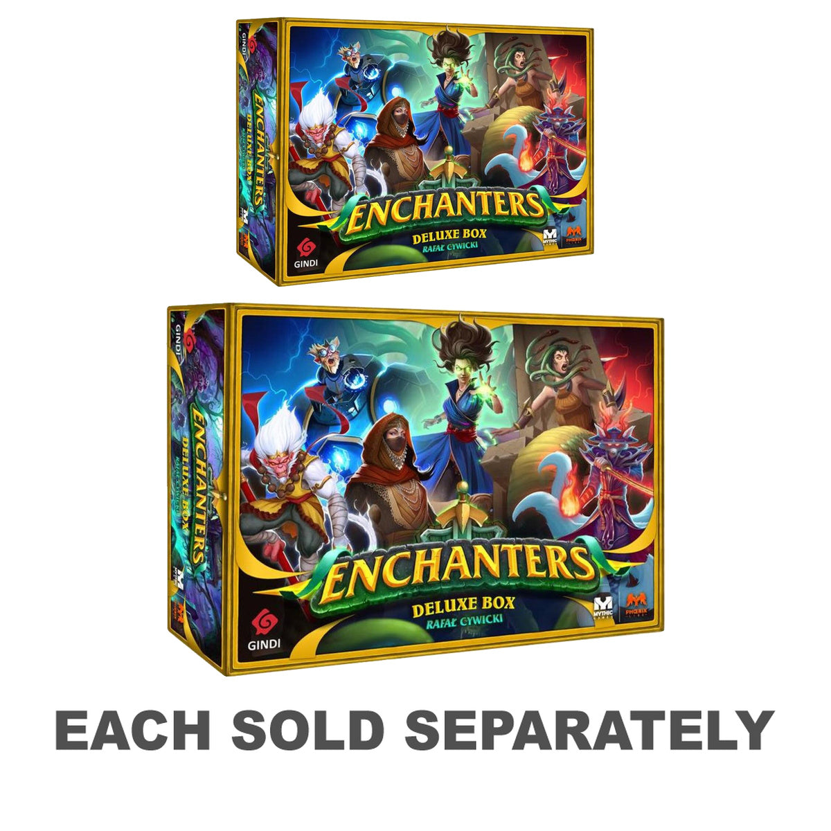 Enchanters Kickstarter Pledge Board Game