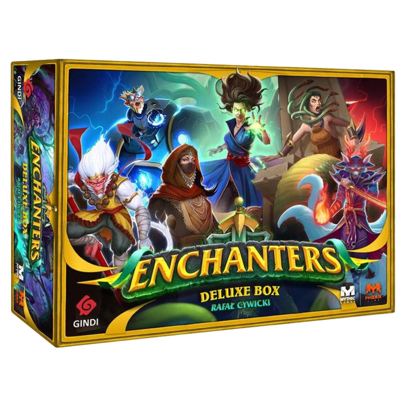 Enchanters Kickstarter Pledge Board Game