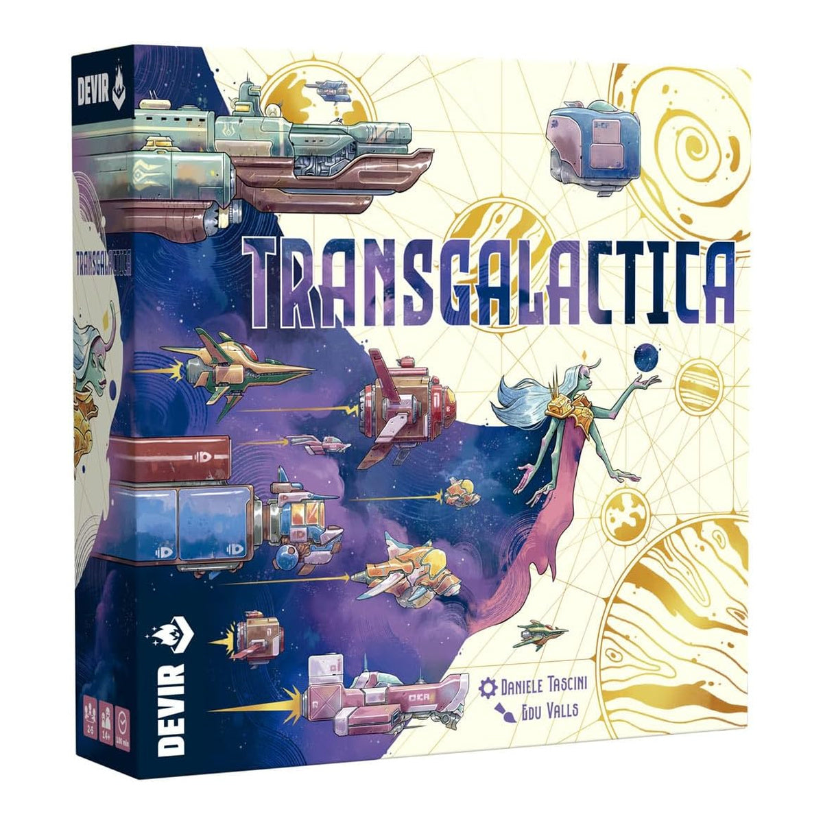 Transgalactica Board Game