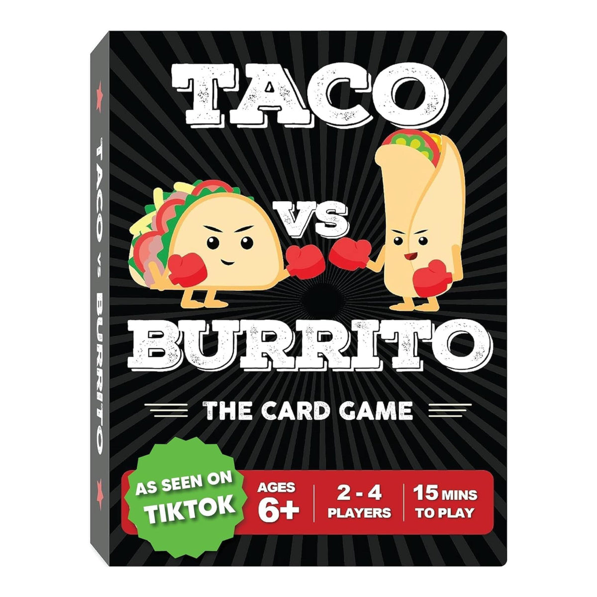 Taco vs Burrito Card Game