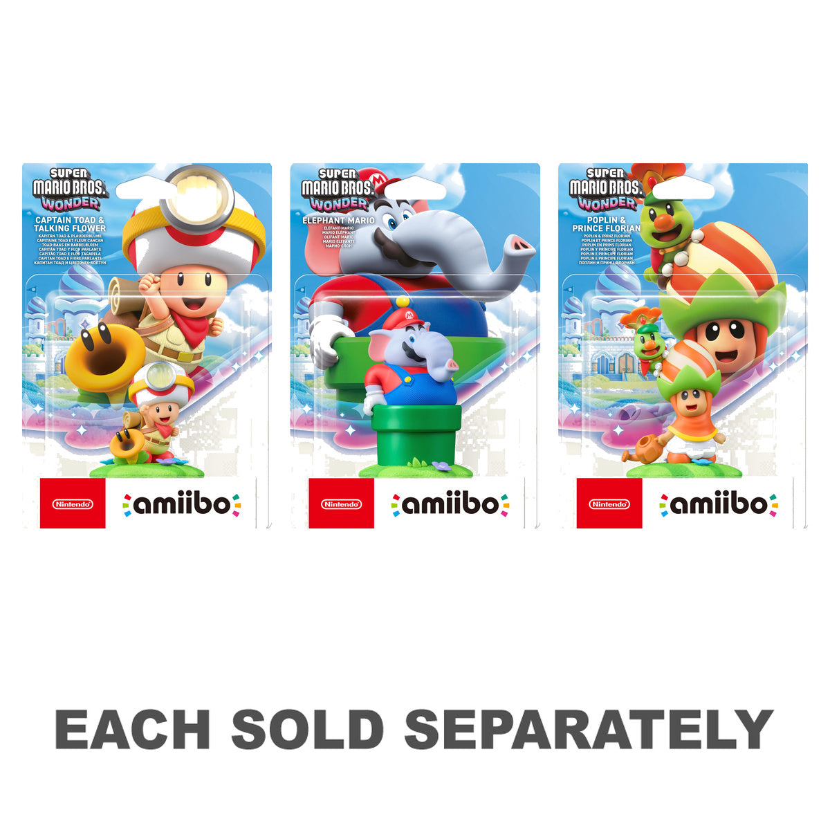 SW2 amiibo Super Mario Bros. Wonder