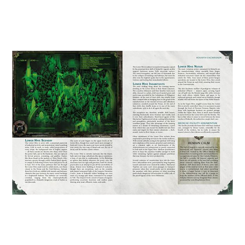 Warhammer 40k RPG Imperium Maledictum Starter Set