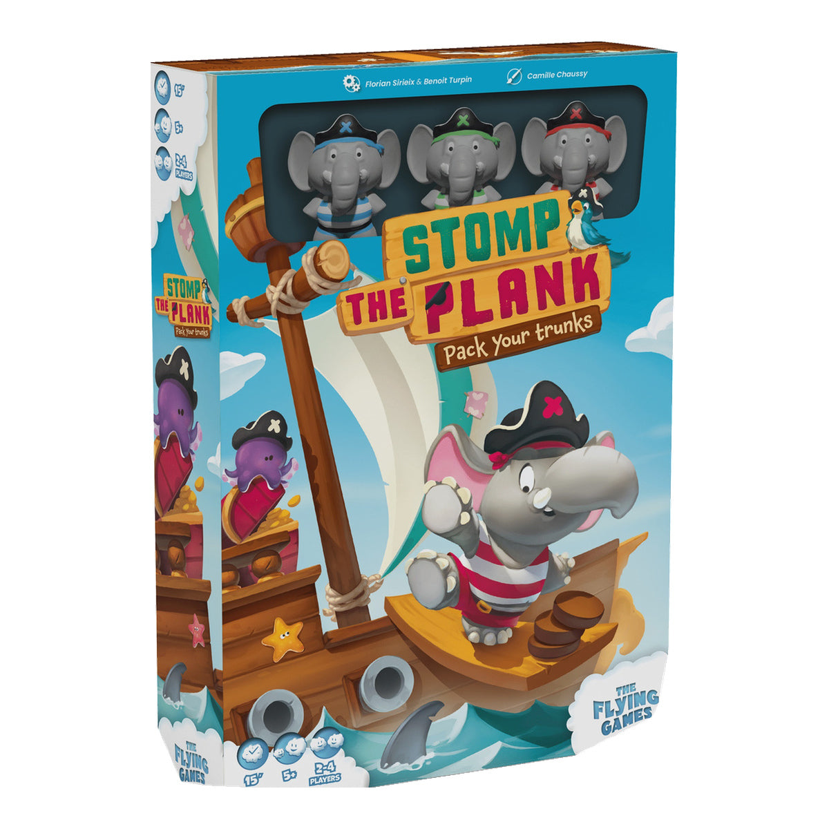 Stomp the Plank Board Game