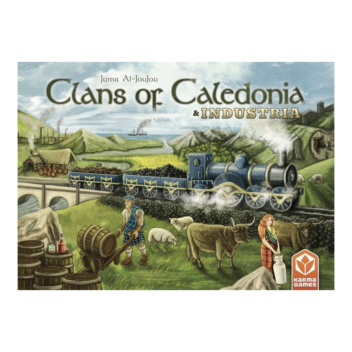 Clans of Caledonia Industria Bundle (Base Game + Expansion)
