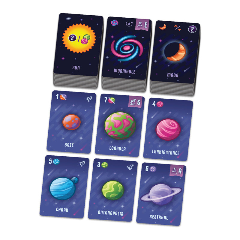Point Galaxy Board Game