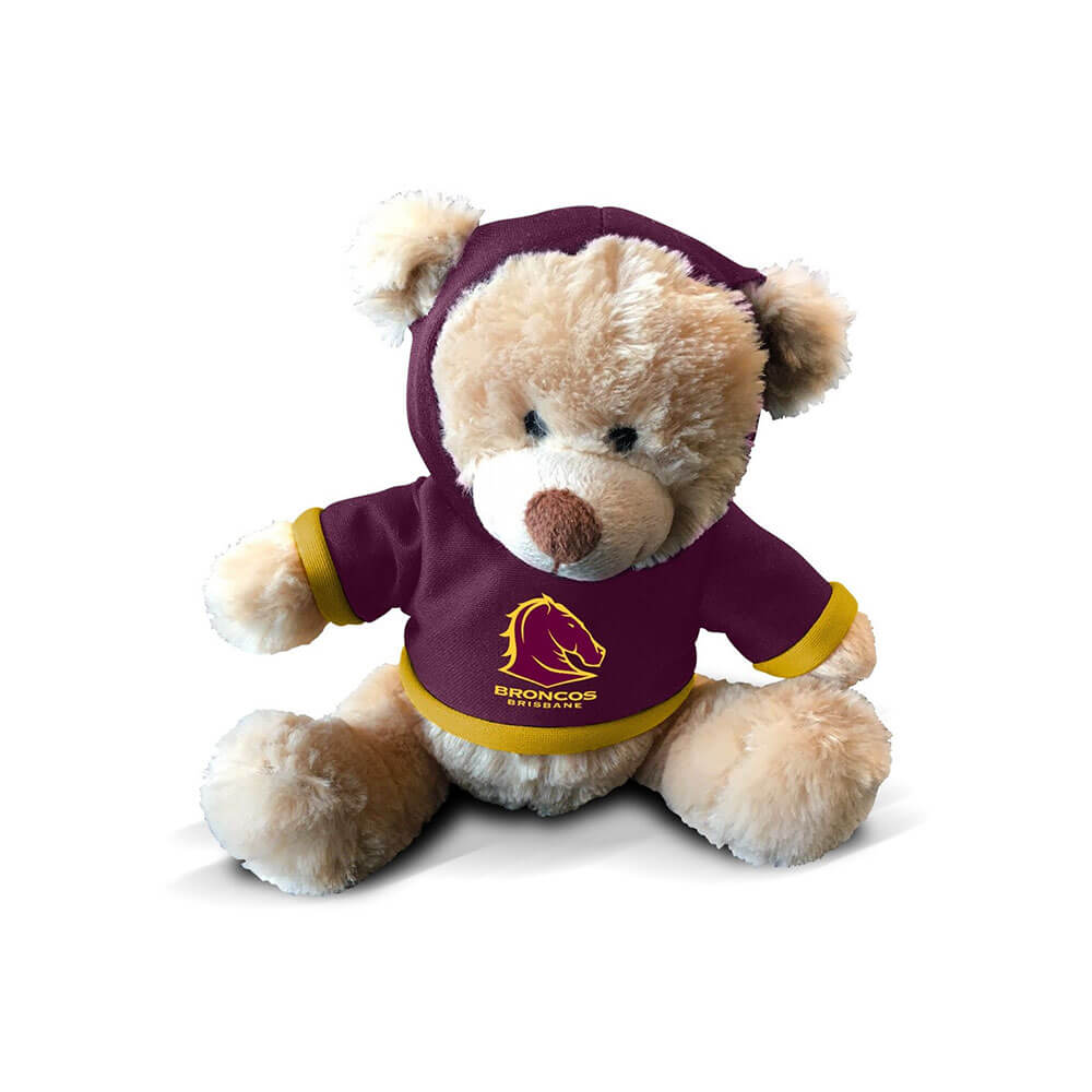 Nrl plysch teddy med hoodie