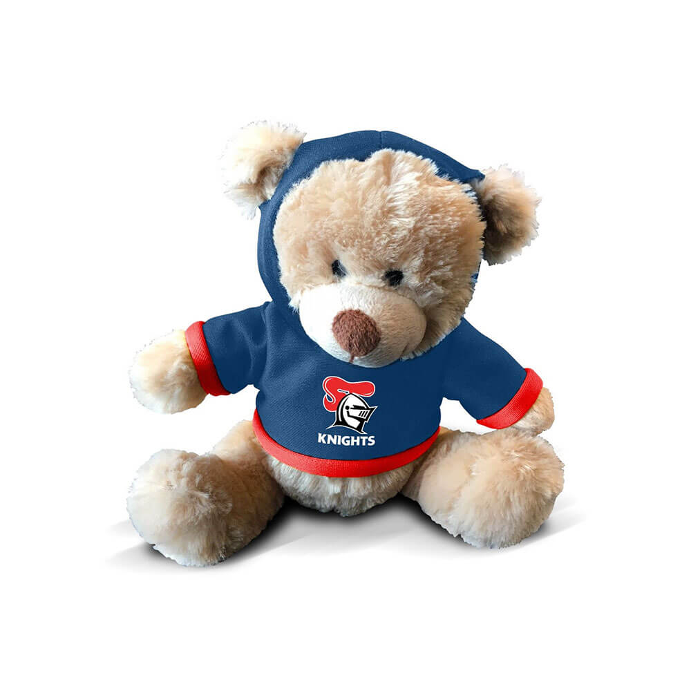 Nrl plysch teddy med hoodie