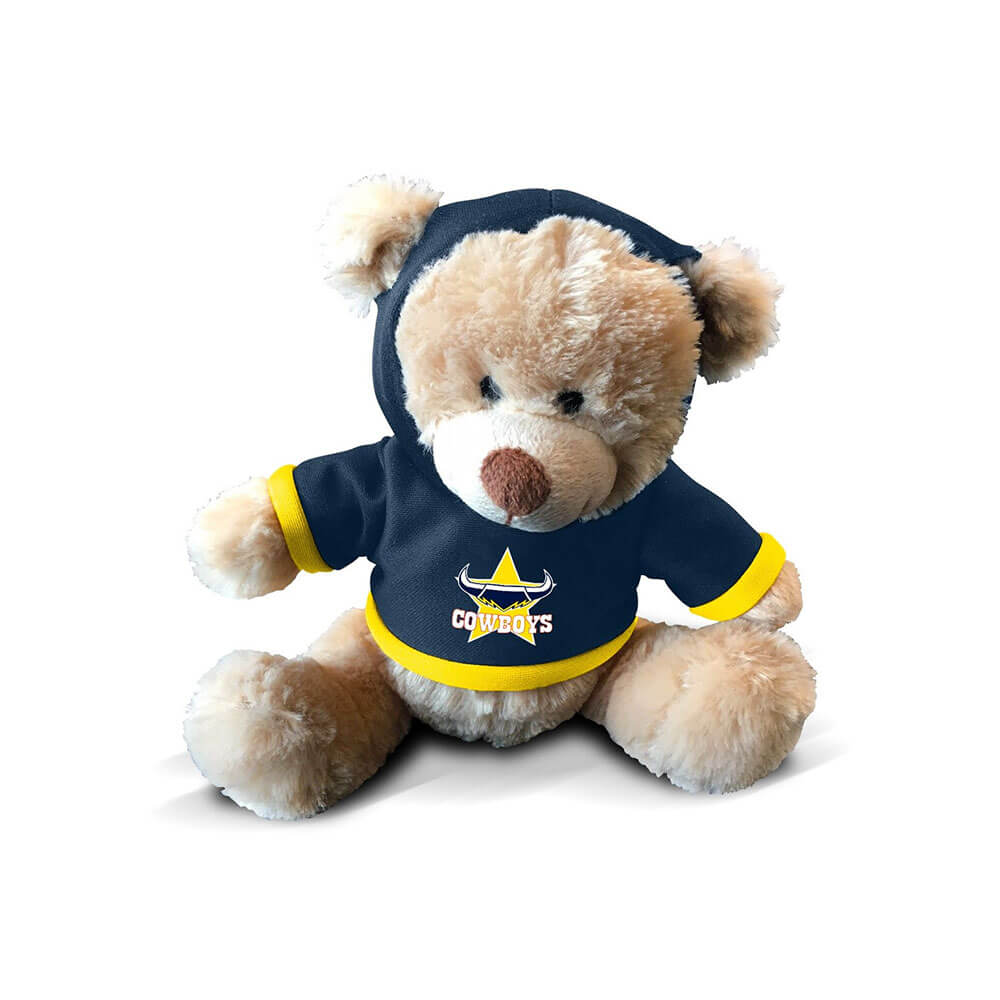 Nrl plysch teddy med hoodie