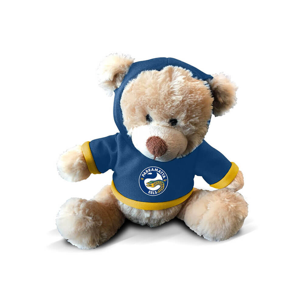 Nrl plysch teddy med hoodie