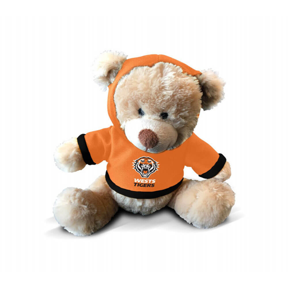 Nrl plysch teddy med hoodie