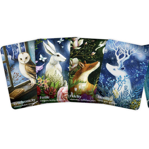 Enchanted Earth Oracle Cards Deck