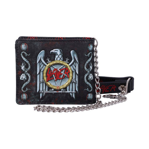 Slayer Eagle Logo Embossed Wallet Purse