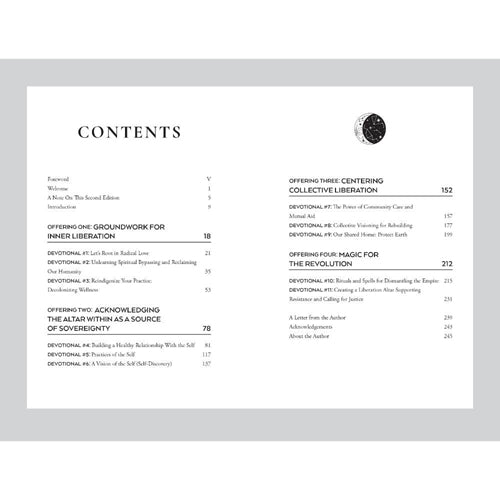 The Altar Within Softcover Book