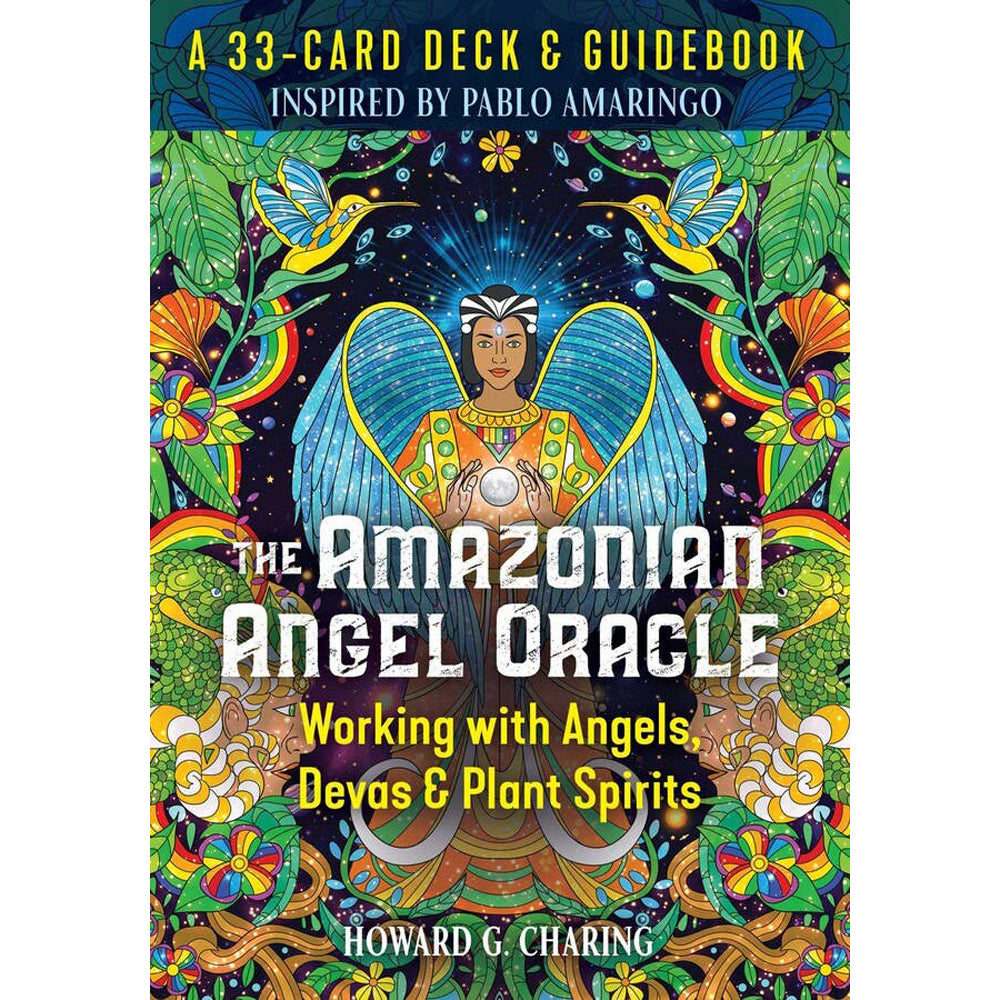 The Amazonian Angel Oracle Cards