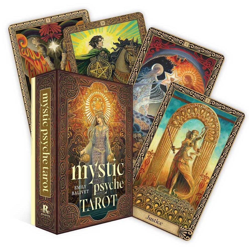 Mystic Psyche Tarot Cards
