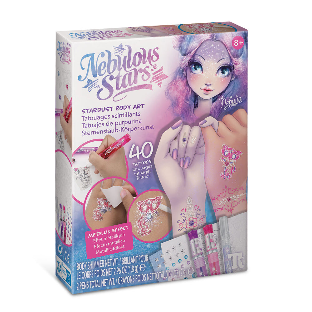 Nebulous Stars Stardust Body Art