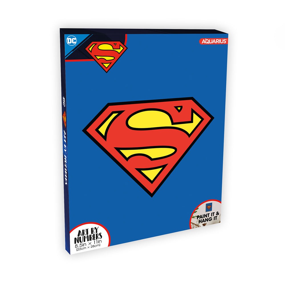 DC Comics Superman Mini Art by Numbers