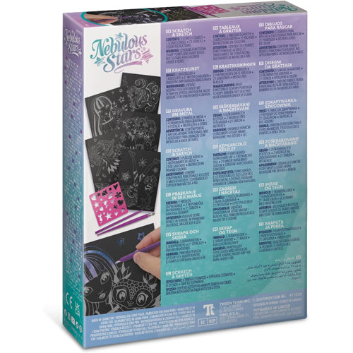 Nebulous Stars Scratch & Sketch