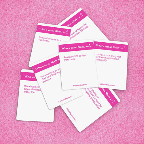 Bubblegum Stuff That's My Aesthetic