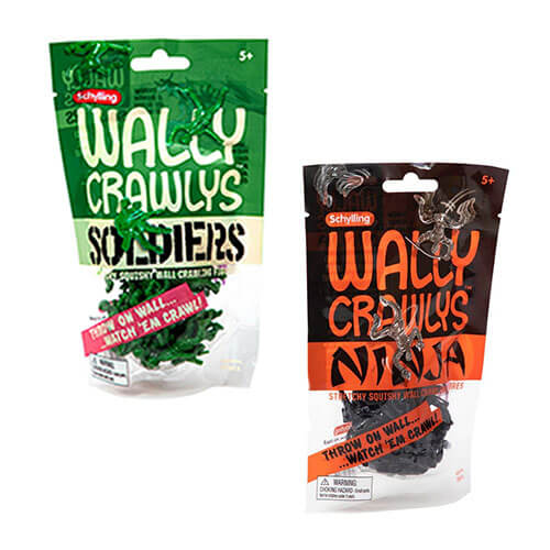 Schylling Wally Crawly Squishy Toy