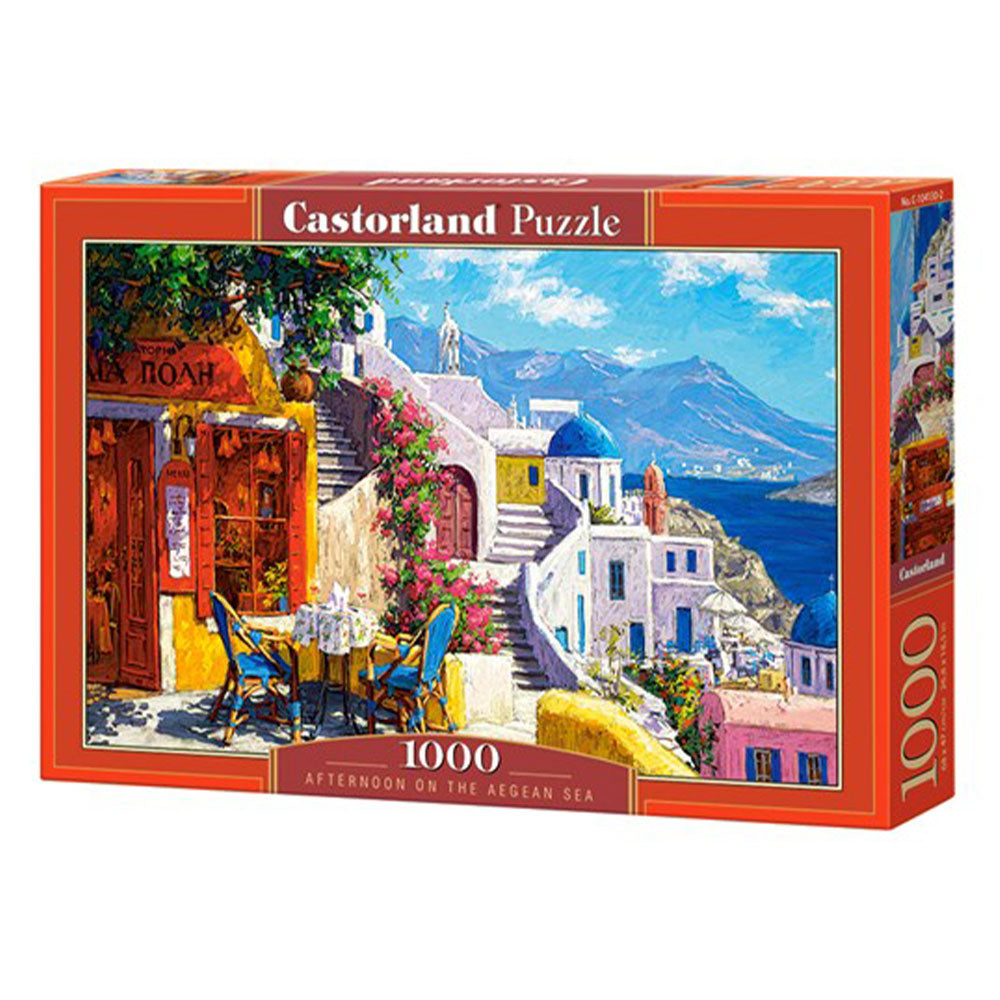 Castorland Afternoon on the Aegean Sea Jigsaw Puzzle 1000pcs
