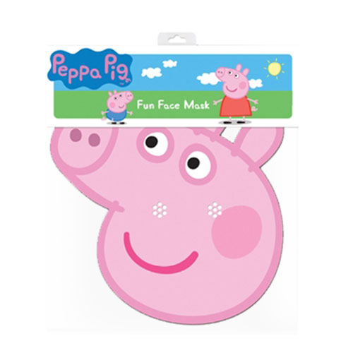 Peppa Pig Cardboard Masks 6 Pk