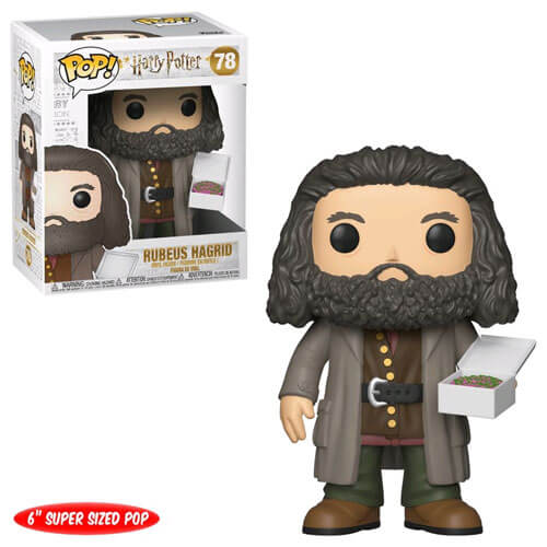 Harry Potter Hagrid with Cake 6" Pop! Vinyl