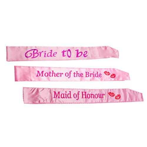 Flashing Celebration Sashes