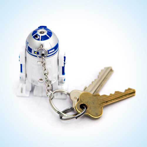 Star Wars R2-D2 Keychain Torch