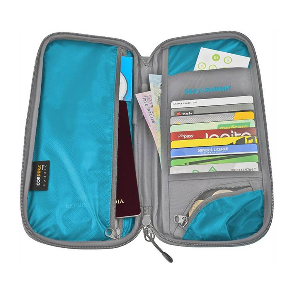 移動する軽い旅行ウォレット