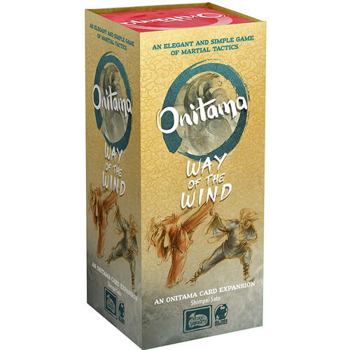 Onitama Way of The Wind Expansion Game