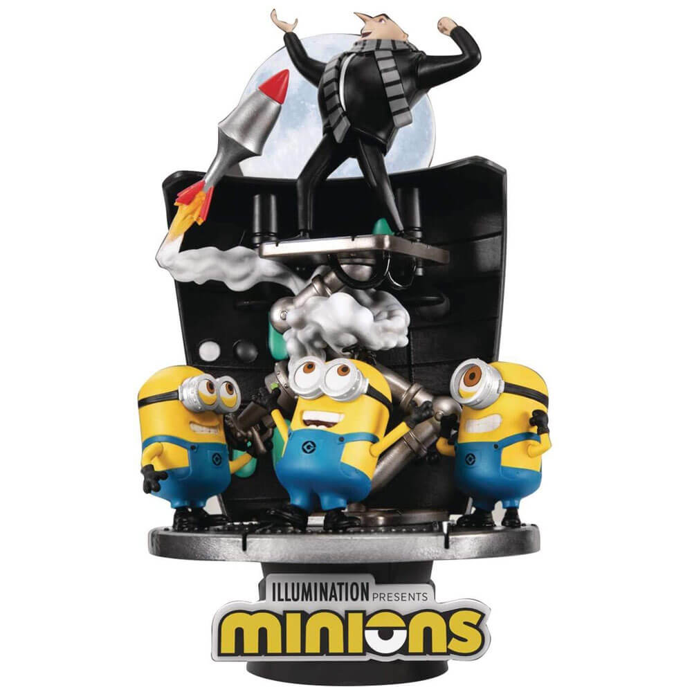 Minions de la scène de la bête d.